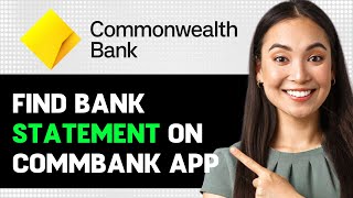 How To Find Bank Statement On Commbank App 2024 Step By Step Guide [upl. by Ioab205]