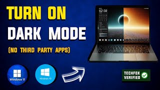 How to Enable Dark Mode on Windows  Full Guide [upl. by Sigfried722]