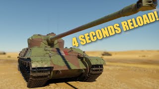 The Overpowered French  Somua SM [upl. by Ojeibbob]