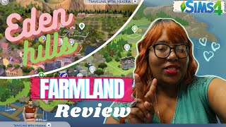 The Sims 4  FARMLAND GAMEPLAY WALKTHROUGHREVIEW Mod by Arnie Episode 1 [upl. by Harry446]