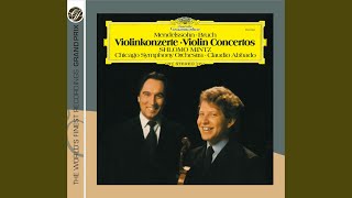 Mendelssohn Violin Concerto in E Minor Op 64 MWV O14 I Allegro molto appassionato [upl. by Del]