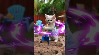 The Kittens Mess 🐱💧 Digging Trouble and a Soaked CleanUp 🌊🛁cattales catfunny animationcat [upl. by Kall]