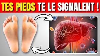 COMMENT vos PIEDS VOUS ALERTENT SUR DES PROBLÈMES HÉPATIQUES ET DE SANTÉ [upl. by Handler863]