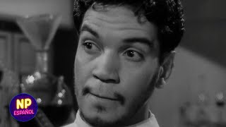 Cantinflas se Convierte en Científico  El Supersabio 1948  Now Español [upl. by Jacky]