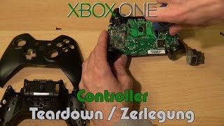 XBox One amp Series S  X Wireless Controller aufschrauben  Teardown  Disassembly Tutorial 🪛 [upl. by Ries3]