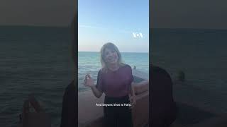 VOA’s Carolyn Presutti Reports From Key West Florida  VOA News [upl. by Leiba]