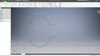 Inventor 2019  Tutorial 1 Introduction to Inventor Parameters Sketch Mode and Constraints [upl. by Allix]