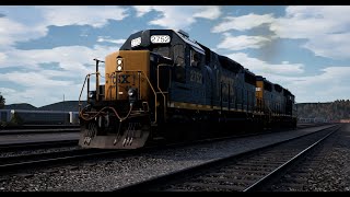 Y102  Morning Bowl Switching  Sand Patch Grade  GP382  Train Sim World 2 [upl. by Conlin]