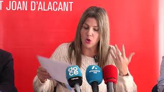 El PSOE de Sant Joan acusa al alcalde de mentir sobre la tasa de basuras [upl. by Annairb]