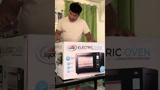 Kyowa Digital Electric Oven KW3352 Honest Review Sulit nga ba [upl. by Ronnholm]