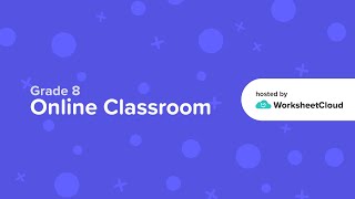 Grade 8  English  Transactional Writing  WorksheetCloud Video Lesson [upl. by Aicargatla]