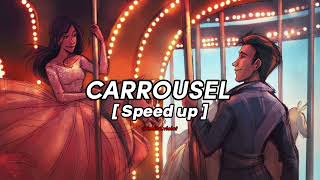 Carrousel  Amir feat indila  speed up  indila amirhaddad Carrousel [upl. by Teador565]