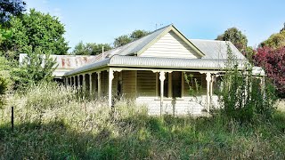 Abandoned Huge homestead and sheds of a sheep farm left to decay [upl. by Nerrad514]