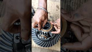 We’re Fitting Crown Wheel amp Pinion Gears shorts shortvideo [upl. by Yanrahs]