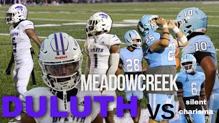 SCSDuluth high  Meadowcreek high ga hs football 1st half [upl. by Gautious]