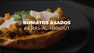 Boniato Asado Al RasAlHanout [upl. by Adnohrahs]