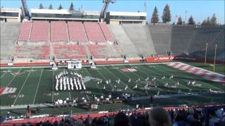 Milpitas High School Marching Band 2015 Fresno [upl. by Maillw643]