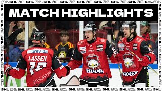 HIGHLIGHTS  Malmö Redhawks 84 Brynäs IF [upl. by Laura]