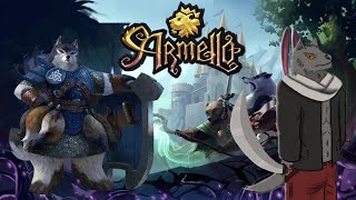 Armello  EVIL AI 3 Player Gameplay [upl. by Rolando]