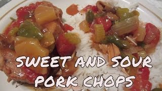 Sweet and Sour Boneless Pork Chops  Gluten Free  Crock Pot [upl. by Pritchard]