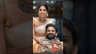 Dhananjay weds Dhanya♥️Dolly Dhananjay engagement engagement Dhananjay jote doctor dhanya maduve [upl. by Liagaba283]