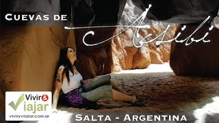 Cuevas de Acsibi  Seclantas  Salta  Argentina [upl. by Iorgo]