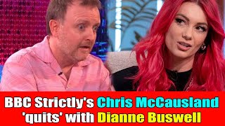 Chris McCausland quits Dianne Buswell as training session turns tense [upl. by Arema]