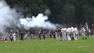 Reenactment of the Battle of Fleurus 1794 [upl. by Aciret18]