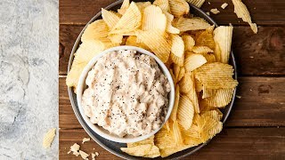 Easy French Onion Dip [upl. by Oinigih]