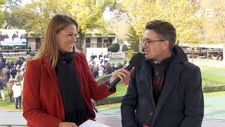 UNE JOURNÉE À AUTEUIL  BENOÎT GICQUEL ANCIEN JOCKEY PARLE DE SES ACTIVITÉS DAGENT ET MANAGER [upl. by Hewe588]