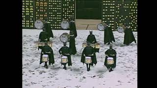 Dartmouth High School Indoor Percussion 1998 Scenes from Gotham City [upl. by Stewart]