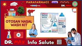 🩺 OTOSAN NASAL WASH KIT Parafarmaco a cosa serve   Foglietto Illustrativo 👔 Dr MAX [upl. by Austin222]