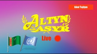 Altyn Asyr Livestream 25102024 [upl. by Sanfo]