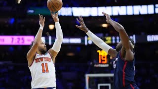 New York Knicks vs Philadelphia 76ers  Full Game Highlights  February 22 2024  202324 Season [upl. by Etram]