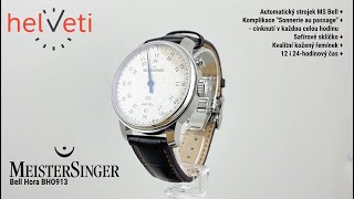 MeisterSinger Bell Hora BHO913 [upl. by Hanna]