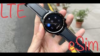 Gioshop mở hộp trên tay nhanh Ticwatch Pro 3 eSim LTE đầu tiên về Việt Nam [upl. by Antipus]