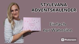 Stylevana Adventskalender 2024 Unboxing  Einfach nur WOW [upl. by Eiramrebma]