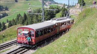 VitznauRigiRailway  Switzerland [upl. by Hanway]