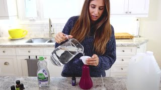 3 DIY Cleaners I Use Every Day in My Home My Favorite Cleaning Products [upl. by Kinsler]