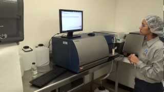 MilkoScan FT1 analyzer in Action [upl. by Carmel]