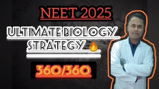 complete neet biology strategy🔥NEET 2025last 5 months biology strategyneetneet 2025 [upl. by Ymmij]