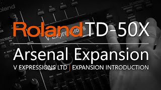 Arsenal Expansion for the TD50X  V Expressions Ltd [upl. by Jasun]