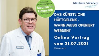 Künstliches Hüftgelenk Wann muss man operieren [upl. by Capps]