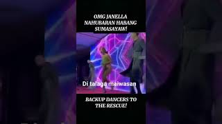 JANELLA SALVADOR BA TONAHUBARAN HABANG NGPEPERFORM [upl. by Nuahsal]