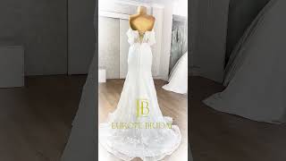 Başak❤️  Wholesale Mermaid Wedding Dress mermaidweddingdress [upl. by Koppel660]