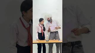 Jaadui paper 📄✨😍  Simran Makhija  shorts school schoollife comedy funny [upl. by Silenay]