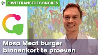 Mosa Meat burger binnenkort te proeven [upl. by Nestor]