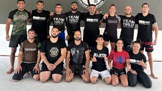 Início do Camp para a seletiva do ADCC 2024 bjj jiujitsu nogi [upl. by Eehtomit202]