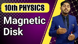 Magnetic Disk class 10  10th class physics ch 17 magnatic disk  storage devices sabaq in urdu [upl. by Eledoya201]