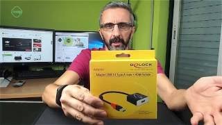 Delock USB3  HDMI [upl. by Mailiw82]